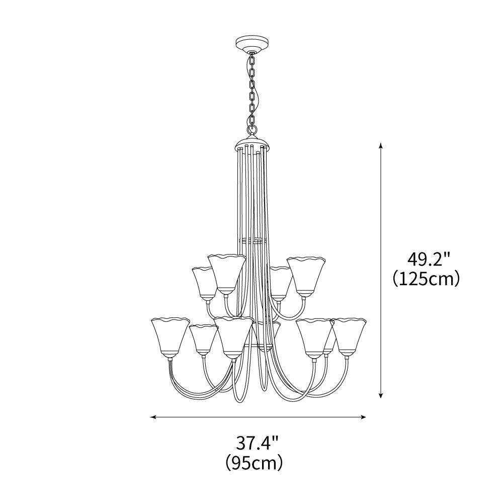Manhattan Lantern Chandelier