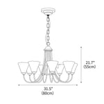 Manhattan Lantern Chandelier