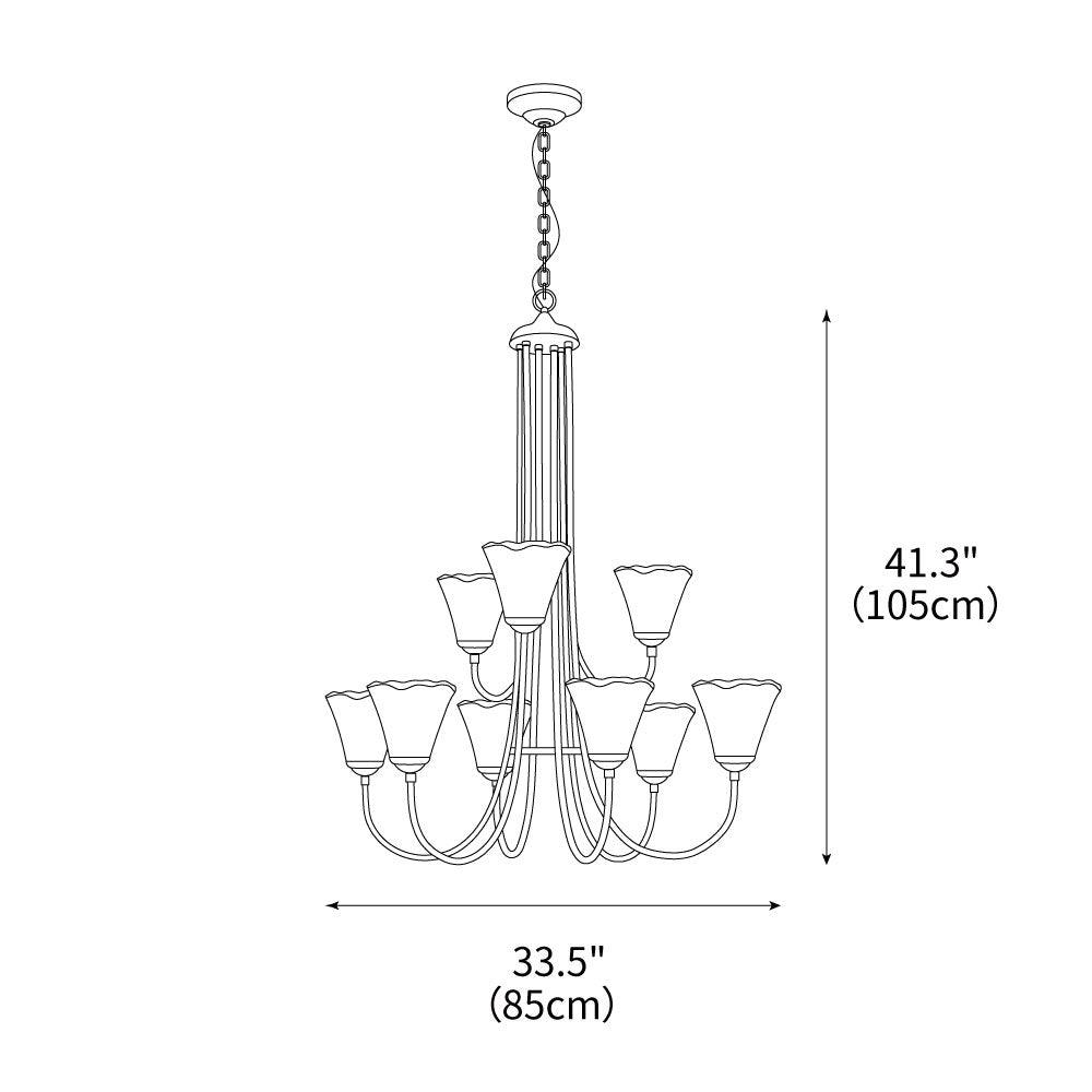 Manhattan Lantern Chandelier