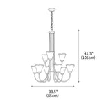 Manhattan Lantern Chandelier