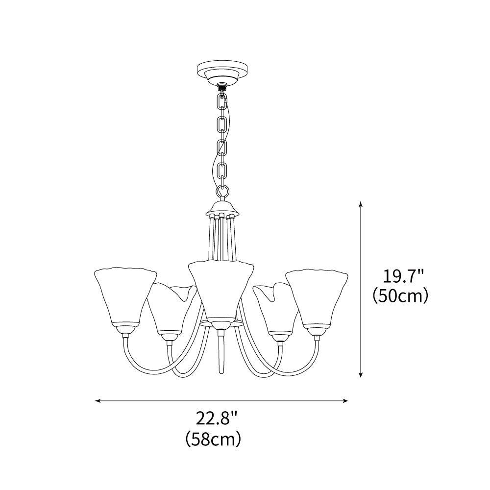 Manhattan Lantern Chandelier