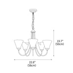 Manhattan Lantern Chandelier