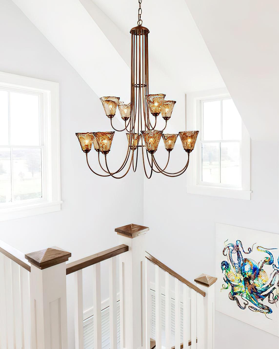 Manhattan Lantern Chandelier