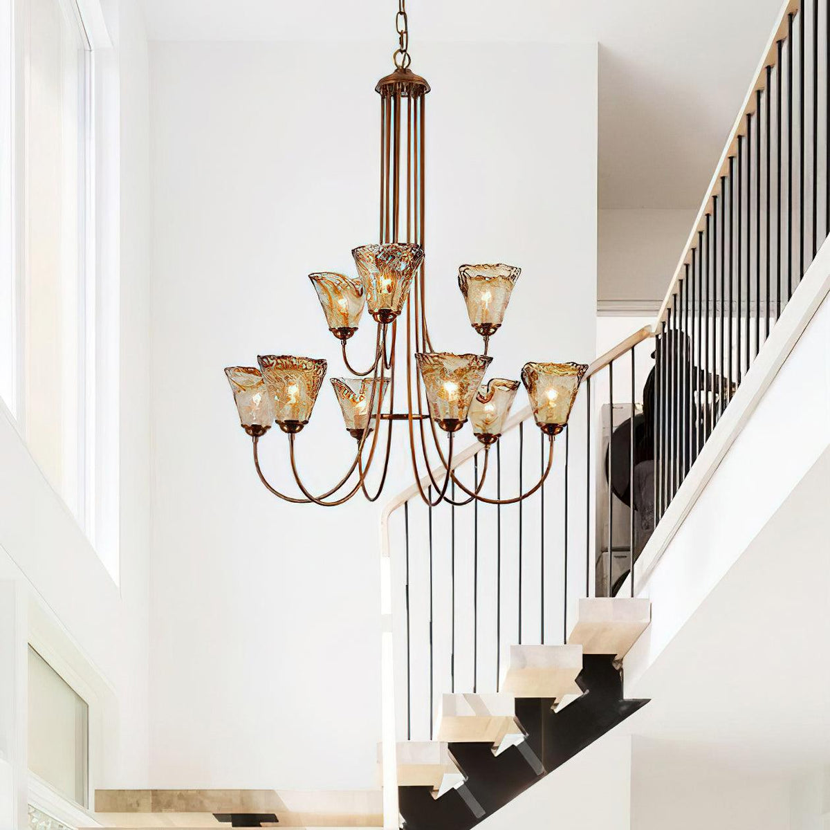 Manhattan Lantern Chandelier