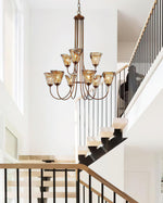 Manhattan Lantern Chandelier