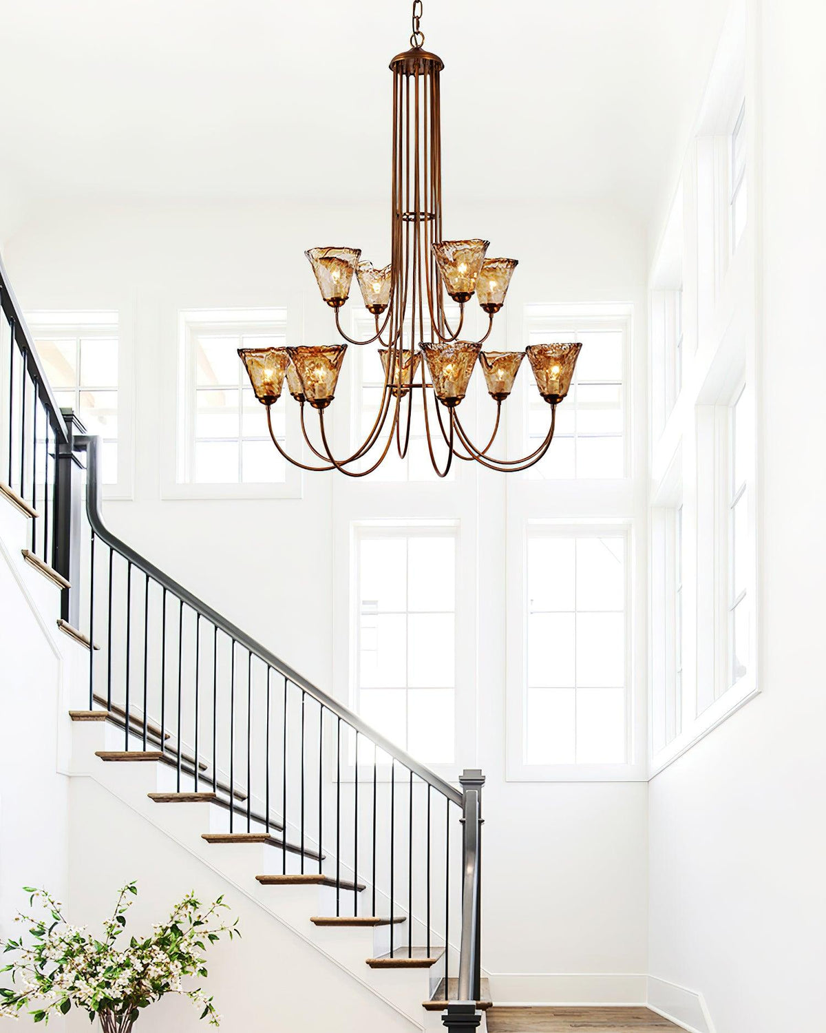 Manhattan Lantern Chandelier