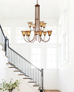 Manhattan Lantern Chandelier