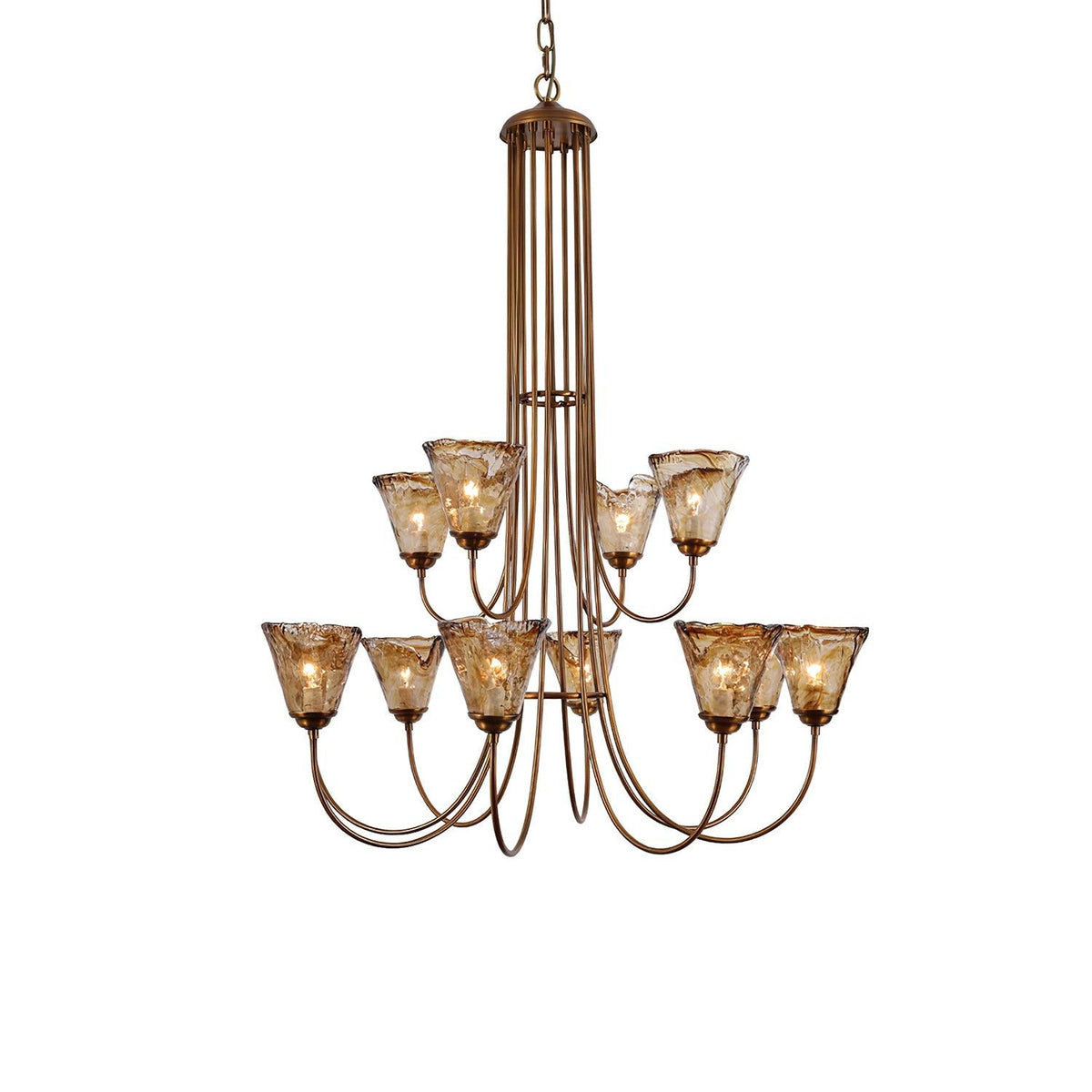 Manhattan Lantern Chandelier