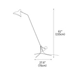 Mantis Arm Floor Lamp