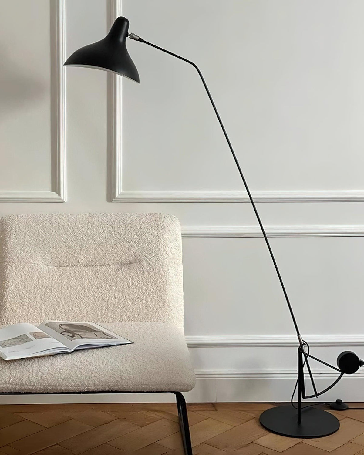 Mantis Arm Floor Lamp