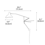 Mantis Arm Wall Lamp