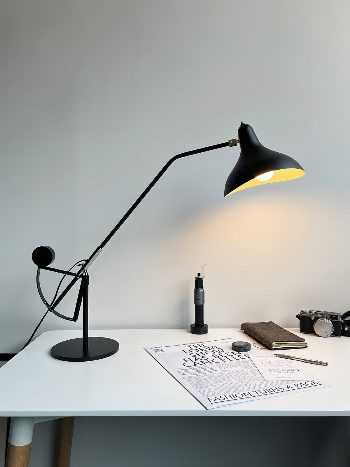 Oculus Arm Table Lamp