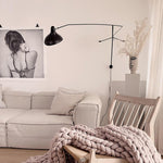 Mantis Arm Wall Lamp