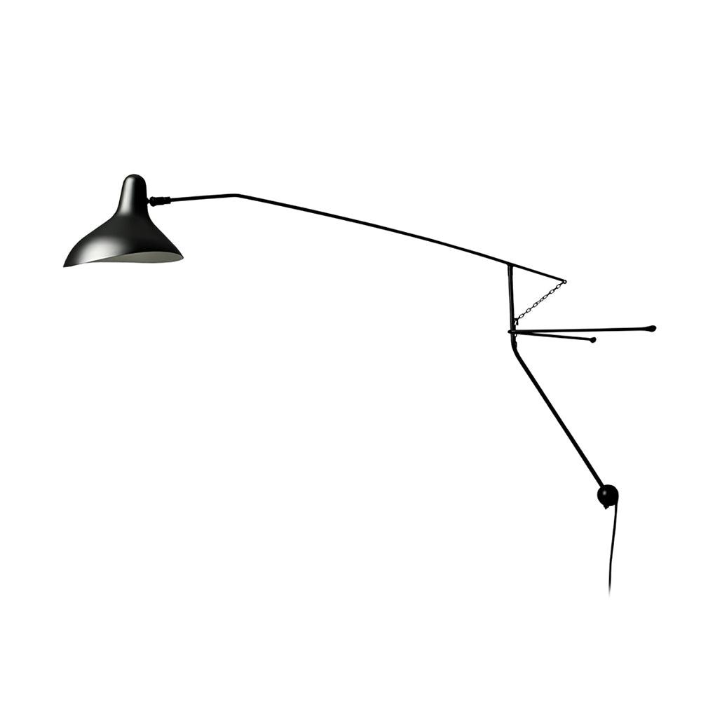 Mantis Arm Wall Lamp