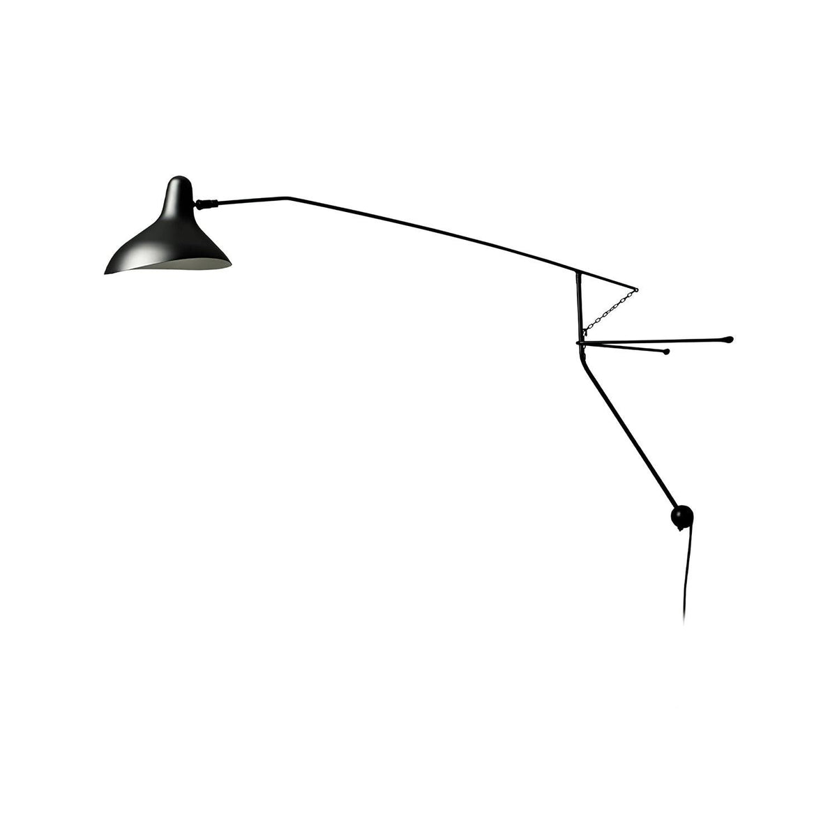 Mantis Arm Wall Lamp