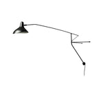 Mantis Arm Wall Lamp