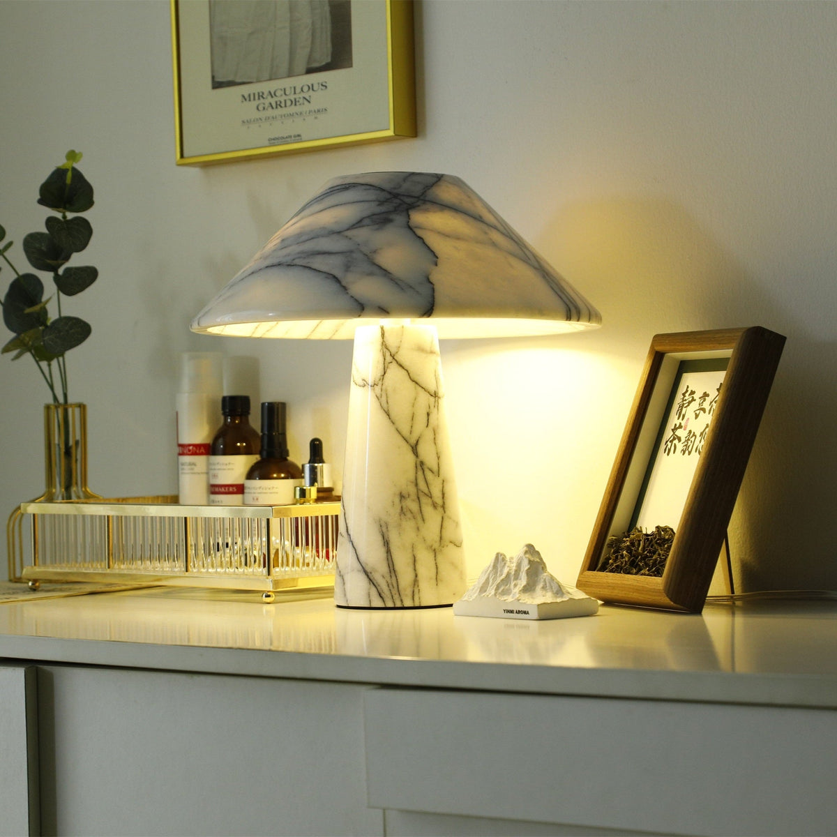 Marbella Marble Table Lamp