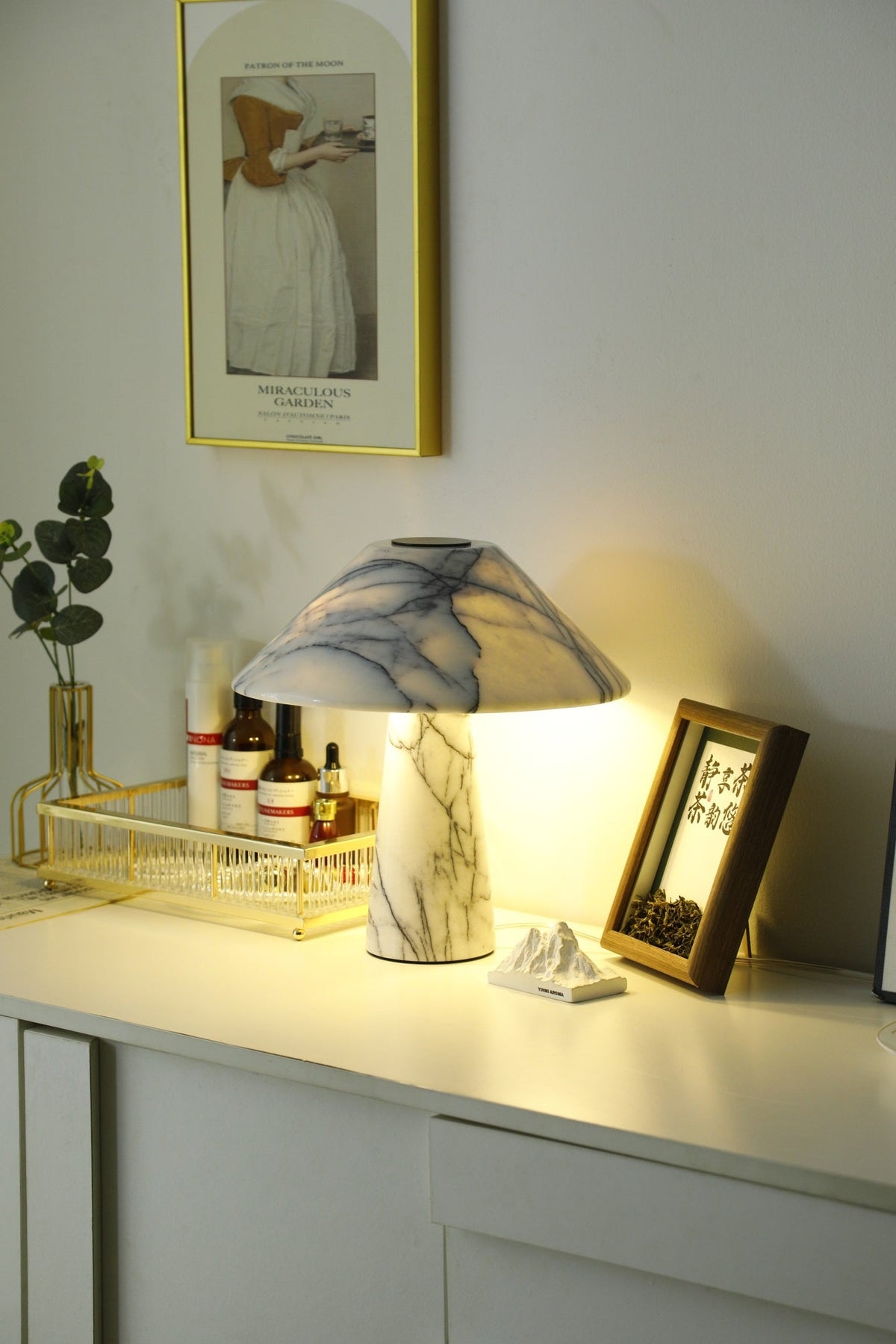 Marbella Marble Table Lamp