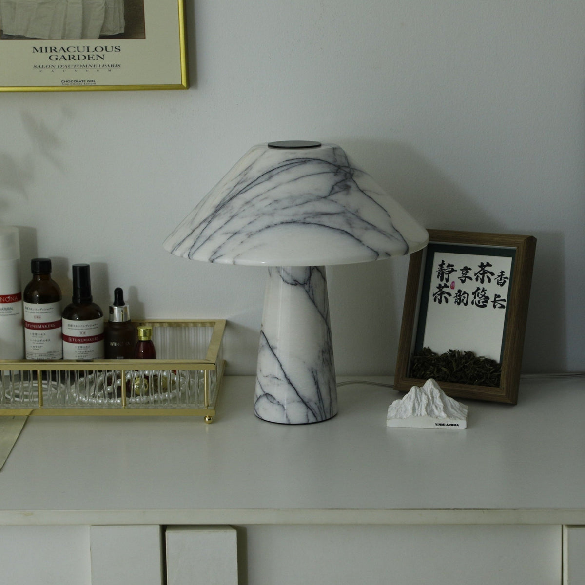 Marbella Marble Table Lamp