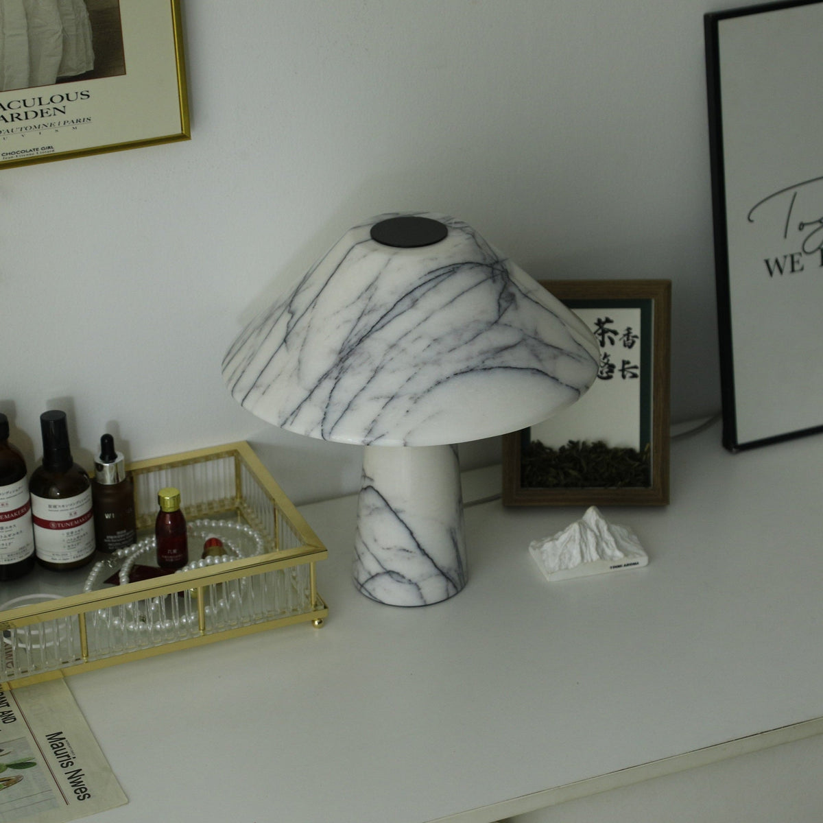 Marbella Marble Table Lamp