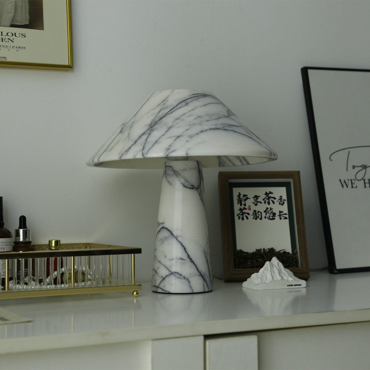 Marbella Marble Table Lamp