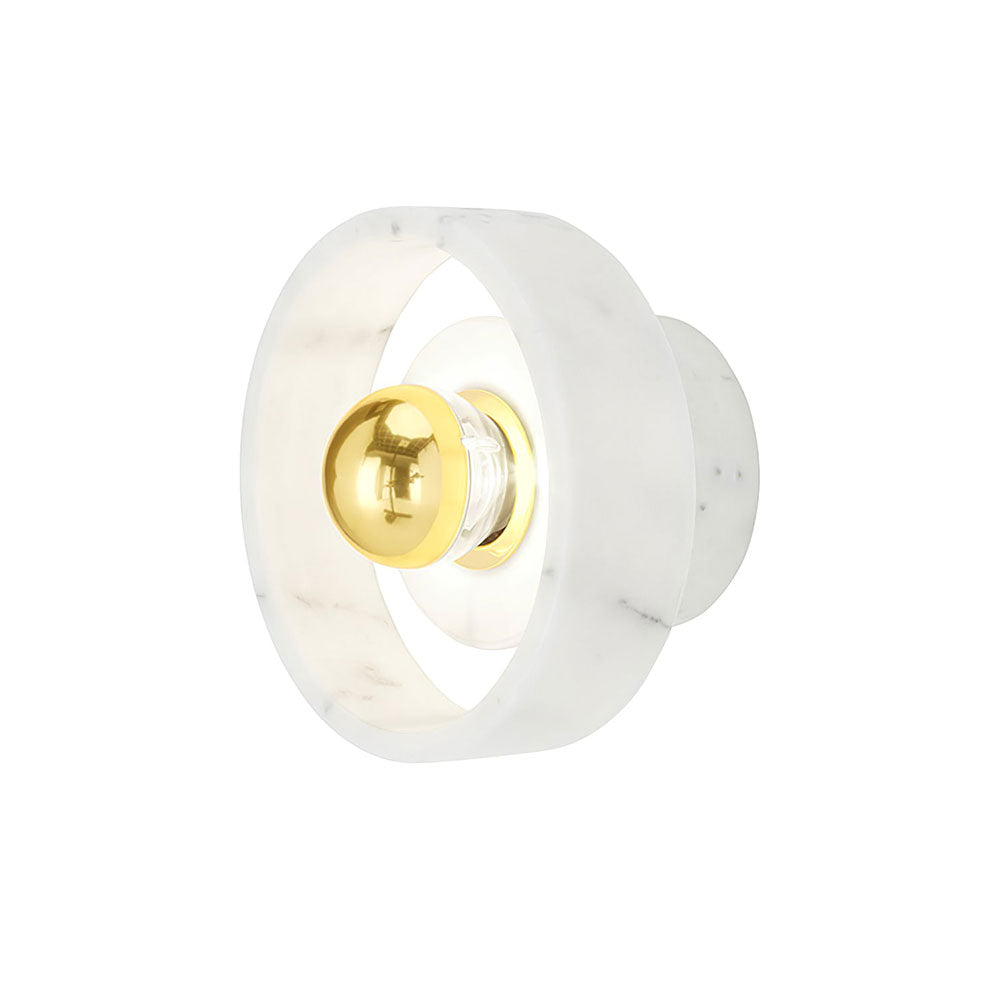 Marble Aura Wall Lamp 7.1"