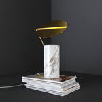 Marble Coffee Table Lamp