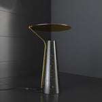 Marble Coffee Table Lamp