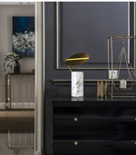 Marble Coffee Table Lamp