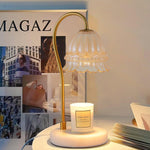 Marble Warmer Table Lamp 6.3"