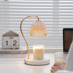 Marble Warmer Table Lamp 6.3"