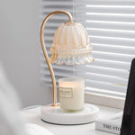 Marble Warmer Table Lamp 6.3"