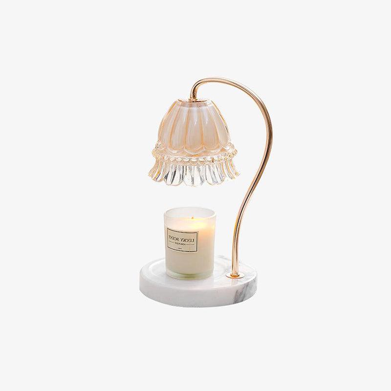 Marble Warmer Table Lamp 6.3"