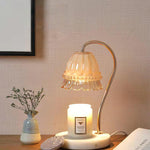 Marble Warmer Table Lamp 6.3"
