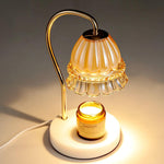 Marble Warmer Table Lamp 6.3"