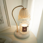 Marble Warmer Table Lamp 6.3"