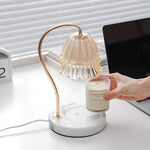 Marble Warmer Table Lamp 6.3"