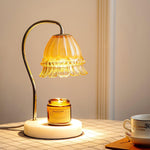Marble Warmer Table Lamp 6.3"