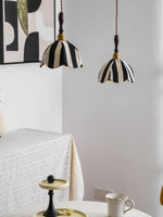 Marbre Stripe Pendant Light