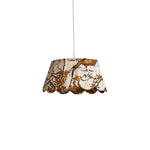 Marbre Scallop Pendant Light
