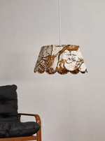 Marbre Scallop Pendant Light