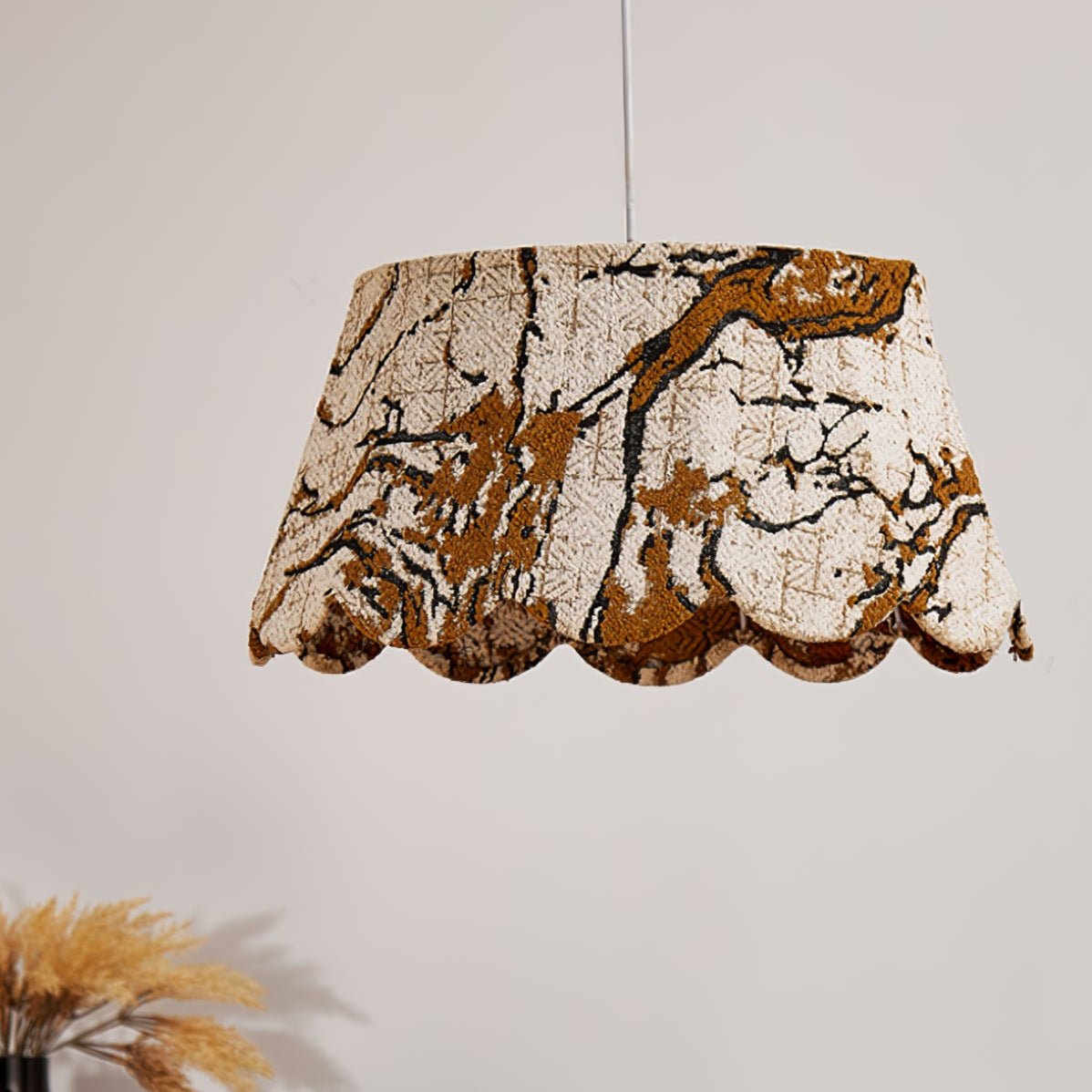 Marbre Scallop Pendant Light