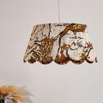 Marbre Scallop Pendant Light