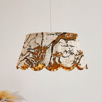 Marbre Scallop Pendant Light