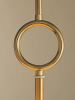 Marcellia Pleated Pendant Light