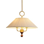 Marcellia Pleated Pendant Light