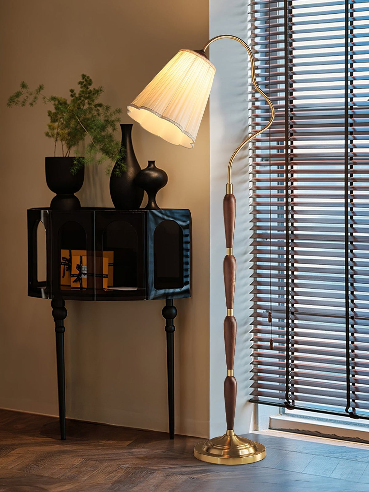 Marcellus Arc Floor Lamp