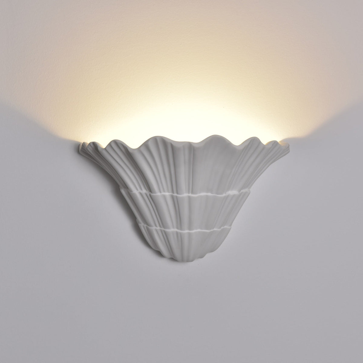 Marina Shell Wall Light