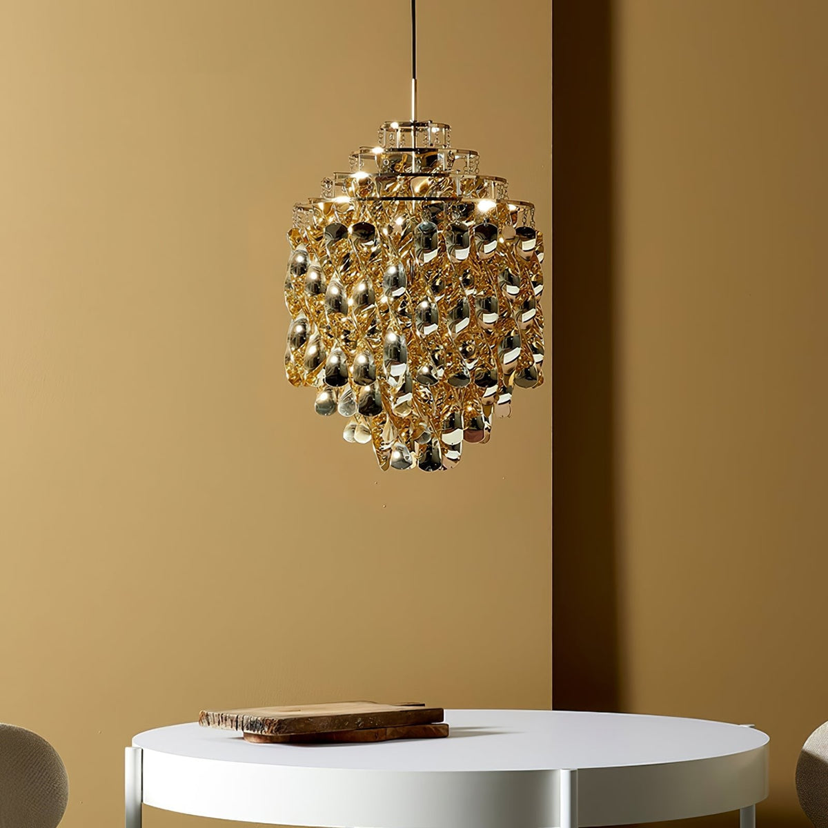 Maris Spiral Pendant Lamp
