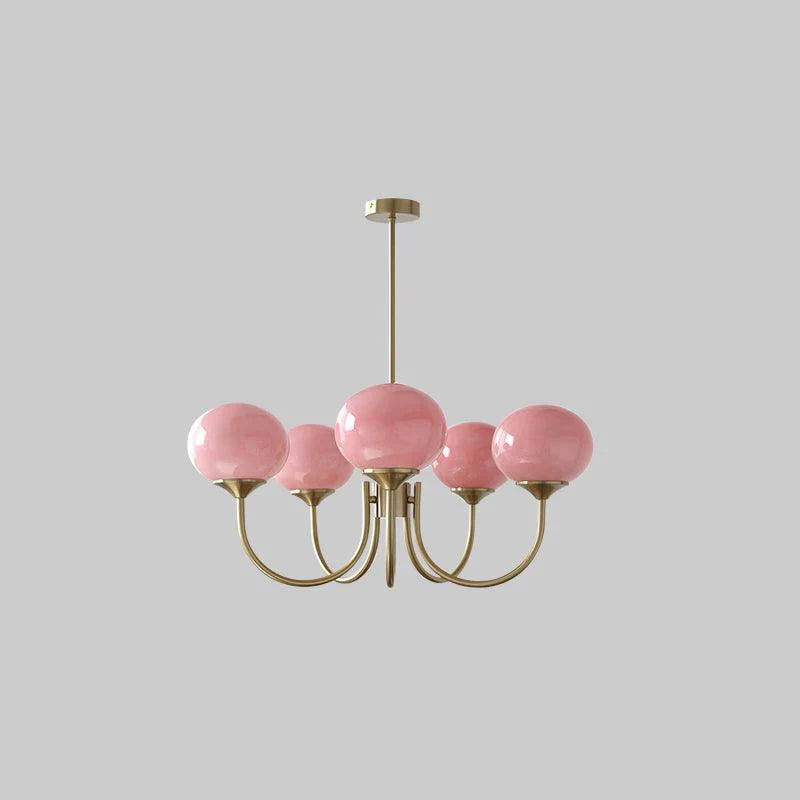 Marshmallow Chandelier